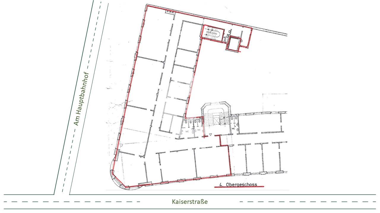 Bürogebäude zur Miete provisionsfrei 16,50 € 605 m²<br/>Bürofläche ab 605 m²<br/>Teilbarkeit Gallus Frankfurt am Main 60329