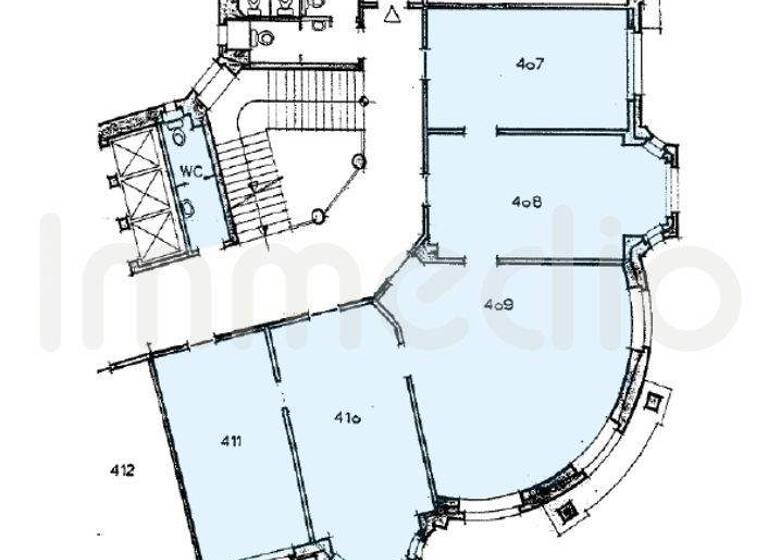 Bürogebäude zur Miete provisionsfrei 3.071 € 166 m² Bürofläche Bahnhofsviertel Frankfurt am Main 60329