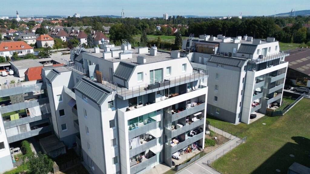 Wohnung zur Miete 657 € 3 Zimmer 60,5 m² 1. Geschoss frei ab 01.04.2026 Widerinstraße 18 St. Pölten 3100