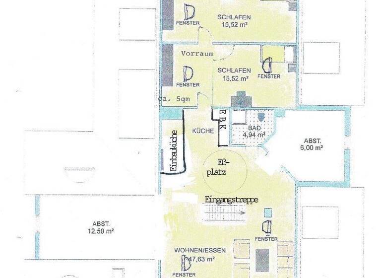 Wohnung zur Miete 810 € 3 Zimmer 84 m² 3. Geschoss Unterwaldhausen 88379