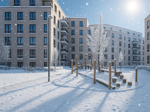 Wohnung zum Kauf - Neubau 950.000 € 4 Zimmer 101 m² 1. Geschoss Ottensen Hamburg 20539