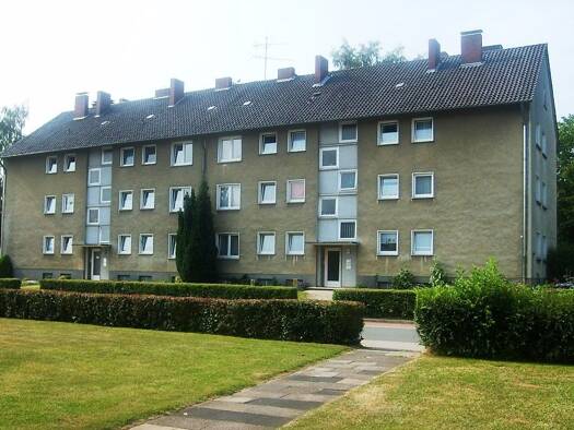 Wohnung zur Miete 520 € 4 Zimmer 80,2 m² 2. Geschoss Im Kälbertal 8 Barntrup Barntrup 32683