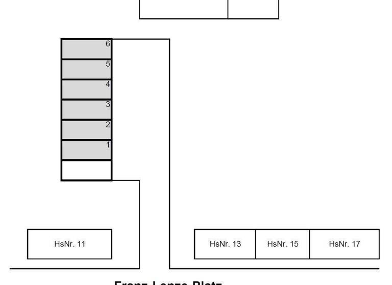 Garage zur Miete 60 € Franz-Lenze-Platz Vierlinden Duisburg 47178