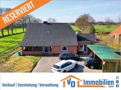Einfamilienhaus zum Kauf 149.000 € 7 Zimmer 155 m² 2.047 m² Grundstück Klein-Remels Uplengen 26670