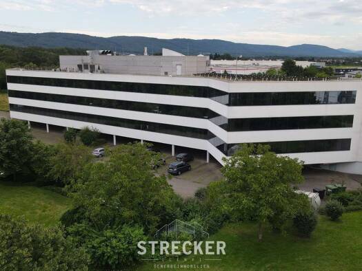 Büro zur Miete provisionsfrei 7,75 € 1.502 m² Bürofläche Ettlingen Ettlingen 76275