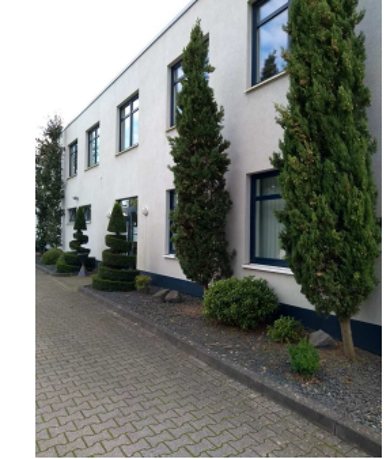 Bürogebäude zur Miete provisionsfrei 6,50 € 3 Zimmer 289,3 m² Bürofläche teilbar von 48 m² bis 126,3 m² Harederhook 37 Lowick Bocholt 46395