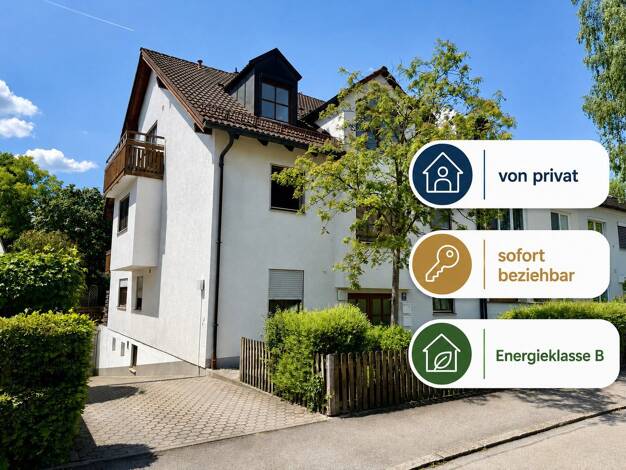 Wohnung zum Kauf provisionsfrei 680.000 € 3 Zimmer 87 m² 2. Geschoss Reginastraße 30 Trudering-Riem München 81827