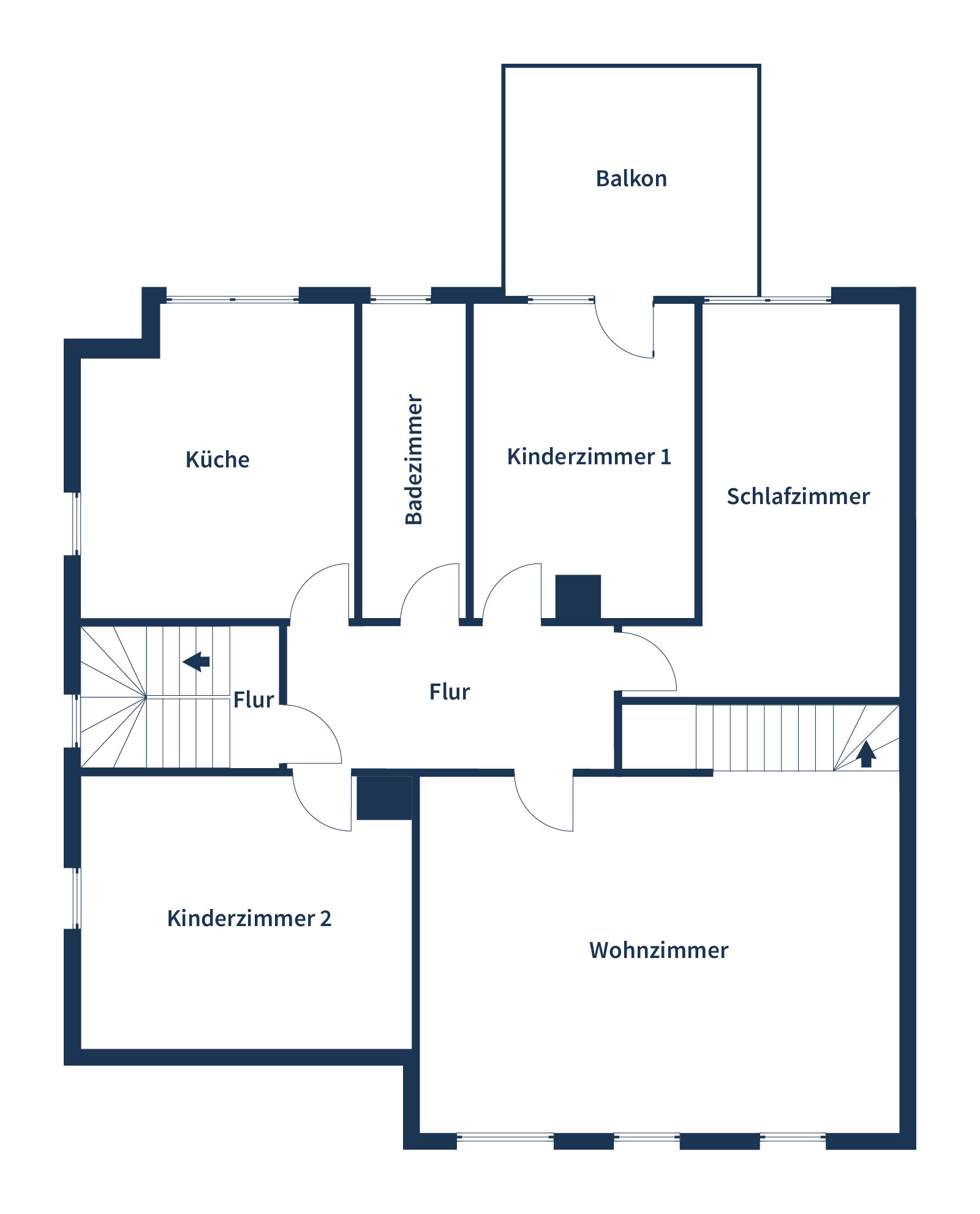 Wohnung zum Kauf 198.000 € 4 Zimmer 94,4 m²<br/>Wohnfläche 2.<br/>Geschoss Bönnigheim Bönnigheim 74357