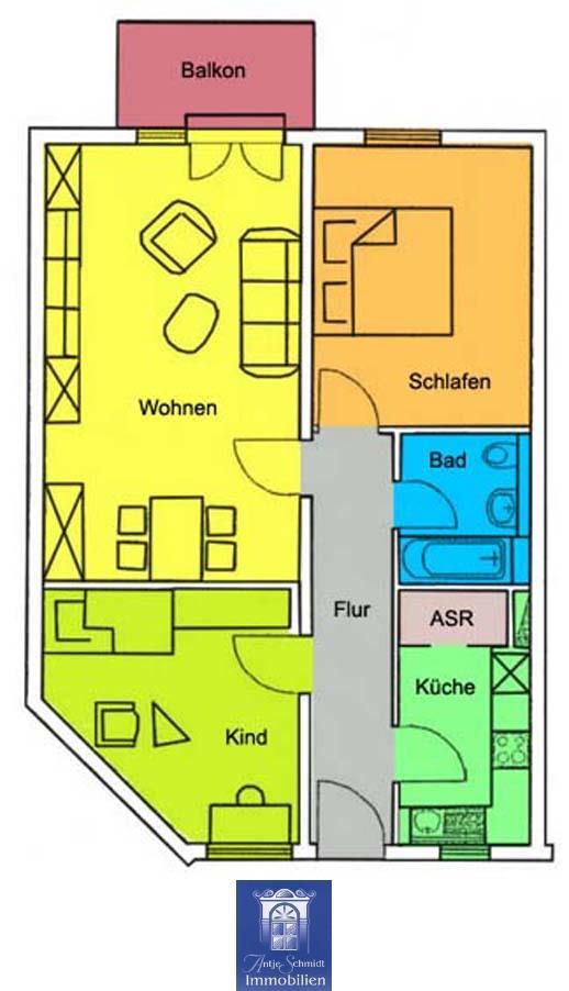 Wohnung zur Miete 510 € 3 Zimmer 75,1 m²<br/>Wohnfläche 01.04.2025<br/>Verfügbarkeit Ohorn 01896