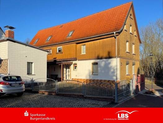 Einfamilienhaus zum Kauf 49.500 € 10 Zimmer 232 m² 320 m² Grundstück Deuben Teuchern 06682