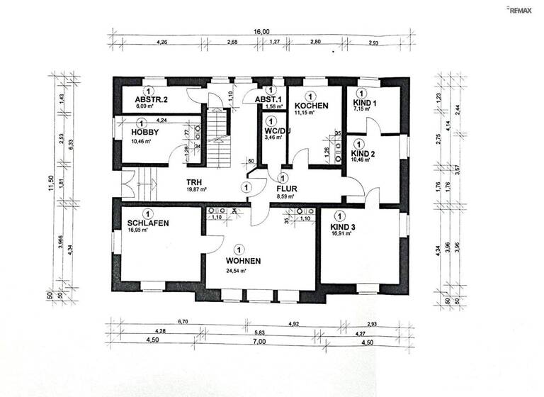 Wohnung zum Kauf 285.000 € 7 Zimmer 118 m² 1. Geschoss Coburg 96450