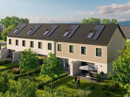 Reihenendhaus zum Kauf - Erstbezug provisionsfrei 407.500 € 5 Zimmer 120 m² 348 m² Grundstück Karlsruher Straße 137c Coschütz/Gittersee Dresden 01189