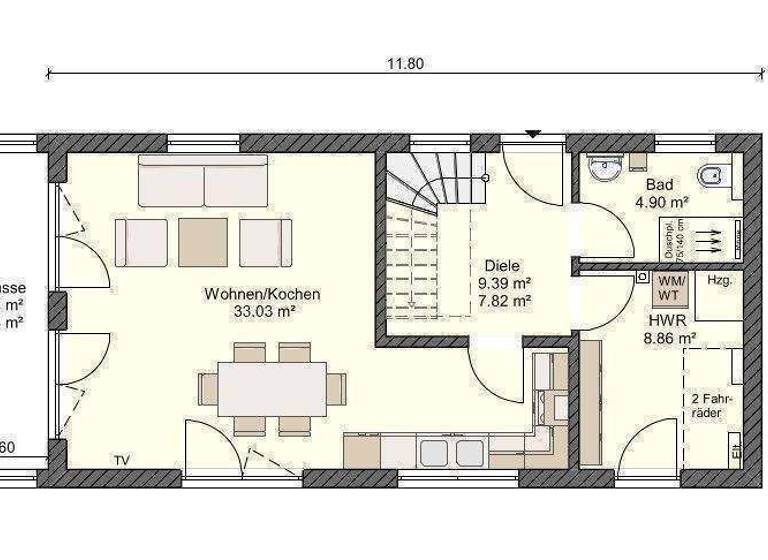 Einfamilienhaus zum Kauf provisionsfrei 738.350 € 4 Zimmer 107 m² 319 m² Grundstück Zingst 18374