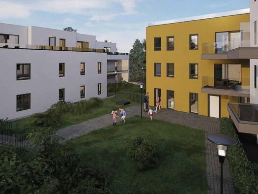 Penthouse zum Kauf provisionsfrei 495.000 € 3 Zimmer 80,9 m² EG Ried 86510