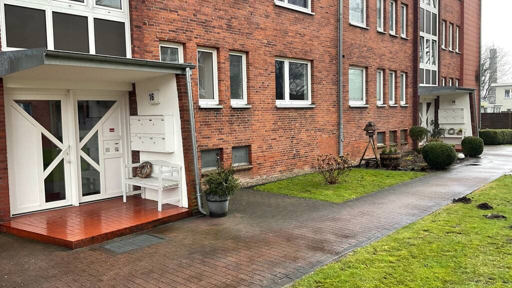 Wohnung zum Kauf provisionsfrei 135.000 € 3 Zimmer 62,8 m² Geschoss EG/2 Nane-Jürgensen-Weg 16 Südstadt Flensburg 24941