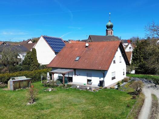 Einfamilienhaus zum Kauf 299.000 € 6 Zimmer 146 m² 1.103 m² Grundstück Frankenbrunn Oberthulba 97723