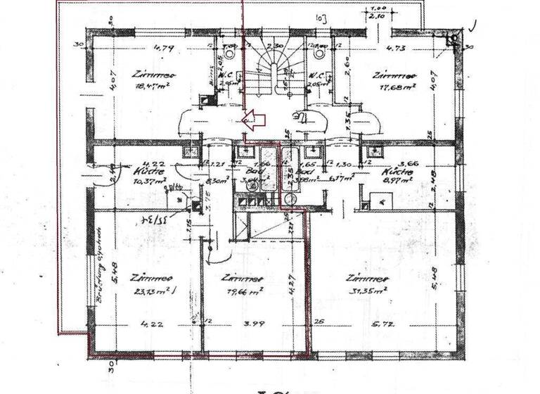 Wohnung zur Miete 990 € 3 Zimmer 93 m² frei ab sofort Oberammergau 82487