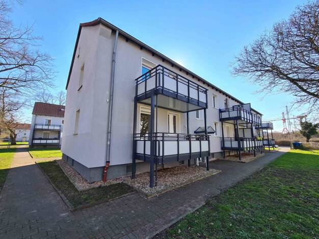 Wohnung zur Miete 642 € 2 Zimmer 53,5 m² frei ab 18.04.2026 Süllenstr. 60 Hassels Düsseldorf 40599