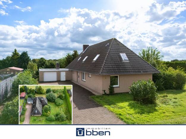 Bungalow zum Kauf 299.000 € 6 Zimmer 224 m² 1.866 m² Grundstück Westermoordorf Großheide 26532