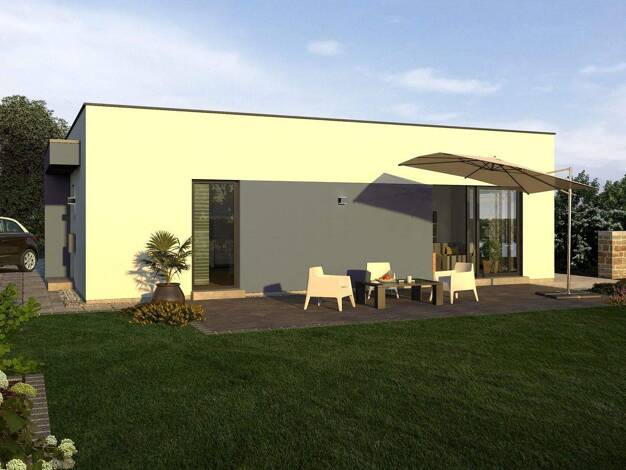 Bungalow zum Kauf 508.779 € 4 Zimmer 98,7 m² 400 m² Grundstück Erlachskirchen 91469