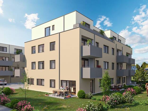 Wohnung zum Kauf - Erstbezug provisionsfrei 390.000 € 3 Zimmer 84,6 m² 1. Geschoss Annerod Fernwald 35463