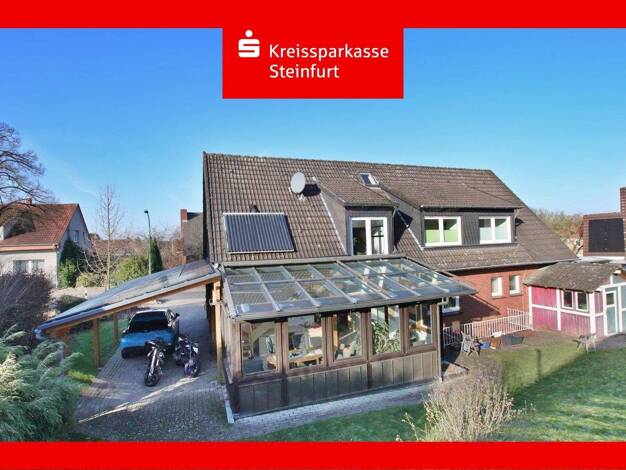 Einfamilienhaus zum Kauf 418.000 € 8 Zimmer 195 m² 835 m² Grundstück Lehen Ibbenbüren 49479