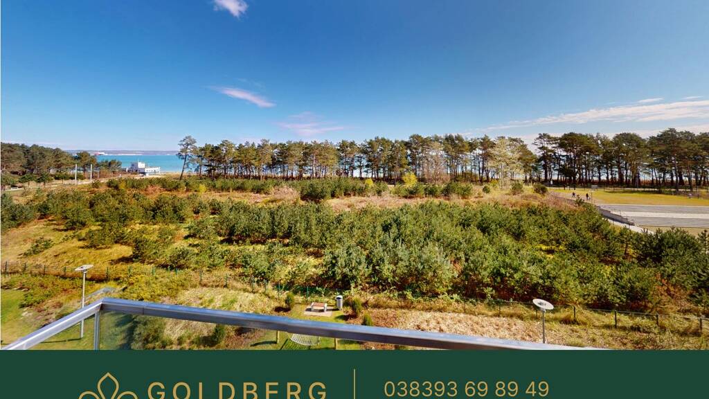 Wohnung zum Kauf als Kapitalanlage geeignet 399.000 € 2 Zimmer 71 m² Prora Binz 18609