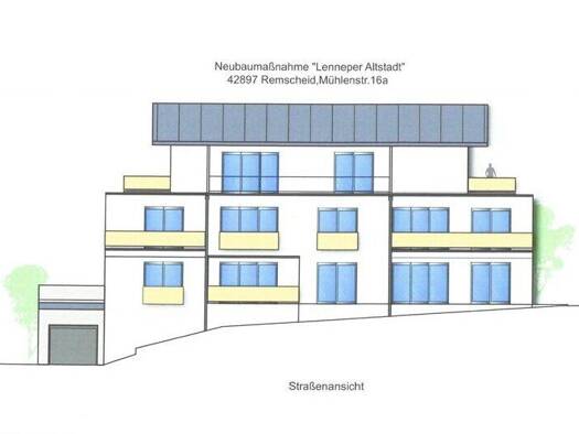 Wohnung zum Kauf 233.947 € 2 Zimmer 54,6 m² EG Lennep Remscheid 42897