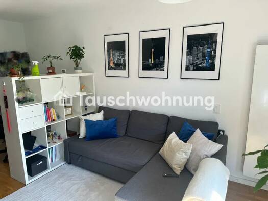 Wohnung zur Miete Tauschwohnung 856 € 1,5 Zimmer 43 m² 2. Geschoss Moabit Mitte 10555