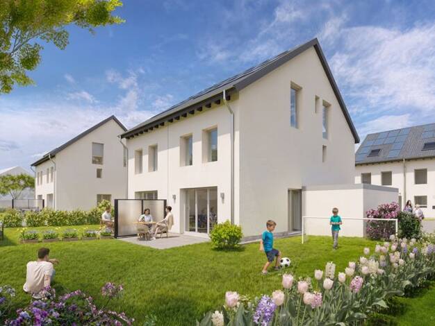 Reihenmittelhaus zum Kauf - Erstbezug 494.900 € 4,5 Zimmer 122 m² 216 m² Grundstück Schulte-Kemna-Weg Mengede Mengede 44359