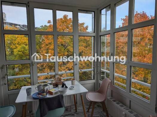 Wohnung zur Miete Tauschwohnung 1.150 € 2 Zimmer 49 m² 3. Geschoss Neuhausen-Nymphenburg München 80637