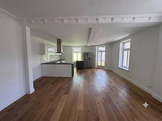 Wohnung zur Miete 1.450 € 4 Zimmer 123,7 m² 3. Geschoss frei ab sofort Gießerstr. 25 Plagwitz Leipzig 04229