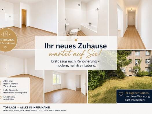 Wohnung zur Miete 590 € 3 Zimmer 65 m² EG Marxloh Hamborn 47169