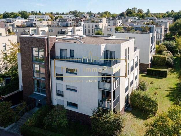 Penthouse zum Kauf 645.000 € 2 Zimmer 81 m² 3. Geschoss frei ab sofort Sachsenhausen Frankfurt am Main 60598