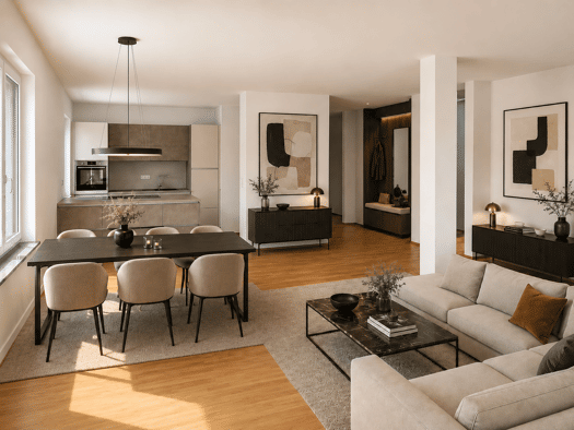Penthouse zur Miete 2.700 € 5 Zimmer 180 m² Geschoss 2/2 frei ab sofort Weststadt Fürth 90766