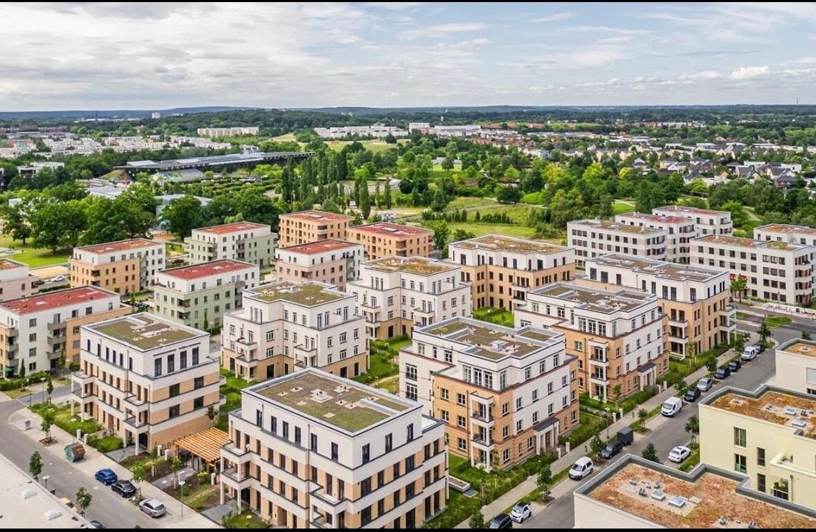 Wohnung zur Miete 1.300 € 2 Zimmer 60 m²<br/>Wohnfläche 2. UG<br/>Geschoss ab sofort<br/>Verfügbarkeit Peter Huchel Straße 10 Bornstedt Potsdam 14469