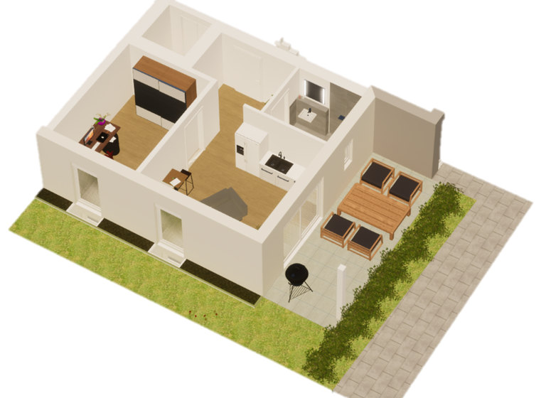 Wohnung zum Kauf - Erstbezug 224.000 € 2 Zimmer 49,2 m² Haltern Haltern am See 45721