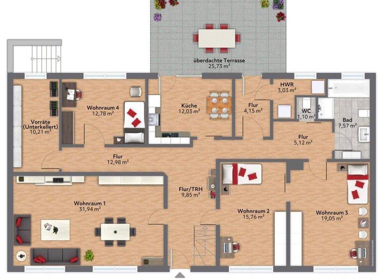 Einfamilienhaus zum Kauf 150.000 € 6 Zimmer 130,1 m² 1.879 m² Grundstück Goldenstädt 19079