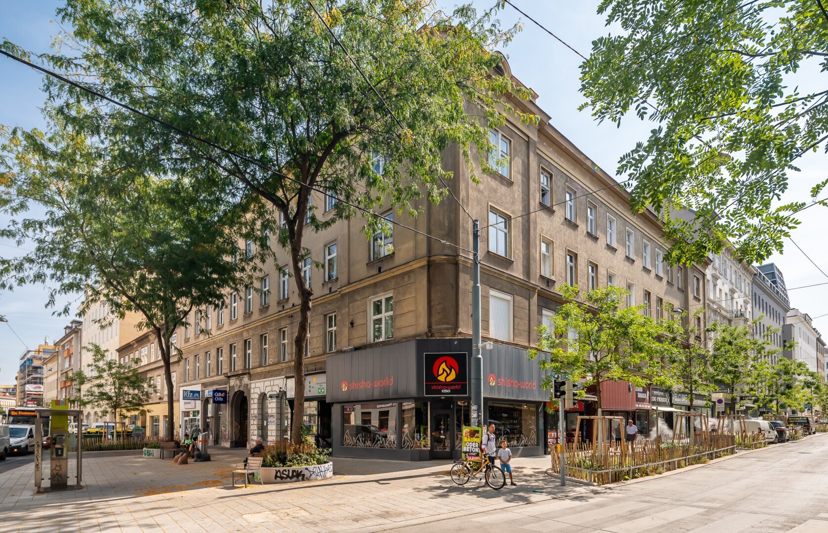 Wohnung zum Kauf 299.000 € 3 Zimmer 75,6 m²<br/>Wohnfläche 1.<br/>Geschoss Margaretenstraße Wien 1050