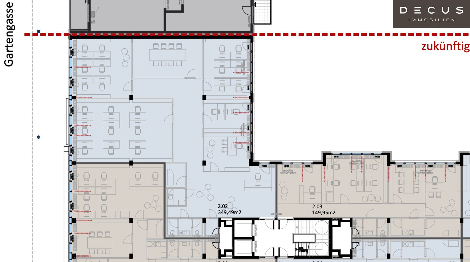 Büro-/Praxisfläche zur Miete 12 € Wiener Neudorf 2351