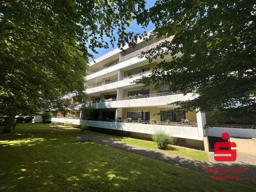 Wohnung zum Kauf 234.000 € 2 Zimmer 66 m² 1. Geschoss frei ab sofort Hochzoll Augsburg 86163
