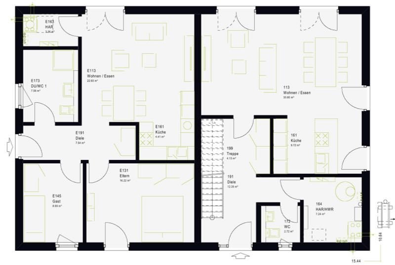 Mehrfamilienhaus zum Kauf provisionsfrei 778.000 € 9 Zimmer 260 m²<br/>Wohnfläche 650 m²<br/>Grundstück Kochendorf Bad Friedrichshall 74177