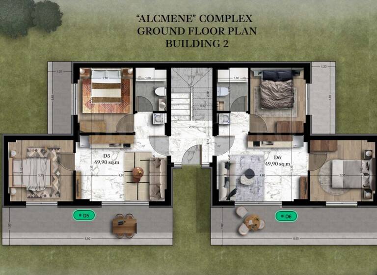 Wohnung zum Kauf 183.000 € 3 Zimmer 61,1 m² Skala Rachoni