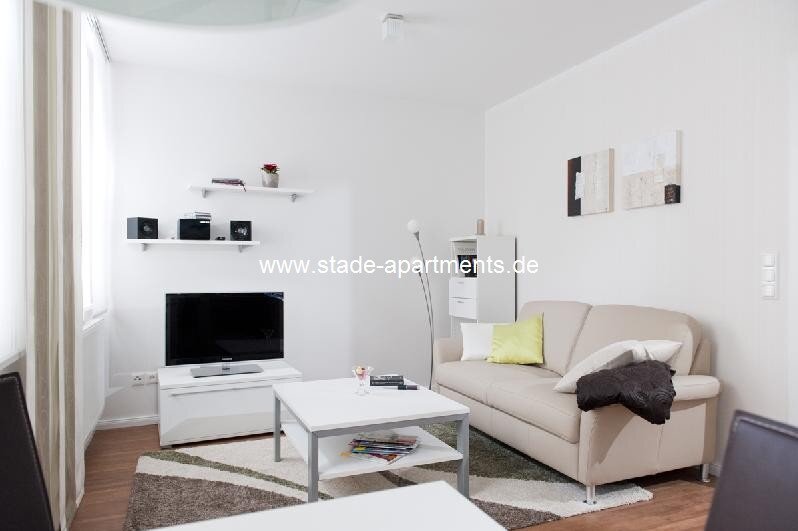 Wohnung zur Miete Wohnen auf Zeit 930 € 2 Zimmer 45 m²<br/>Wohnfläche 03.01.2025<br/>Verfügbarkeit WilhadiKirchhof 9 Innenstadt Stade 21682