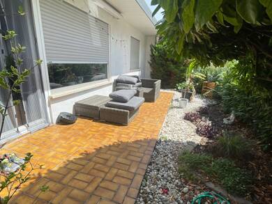 Terrassenwohnung zur Miete 550 € 3 Zimmer 86 m² Geschoss 1/1 frei ab 01.10.2025 Worms 67550