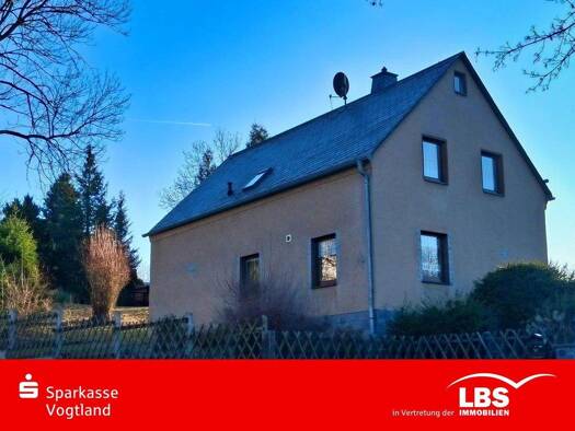 Einfamilienhaus zum Kauf 275.000 € 6 Zimmer 131,9 m² 760 m² Grundstück Reißig Plauen 08525