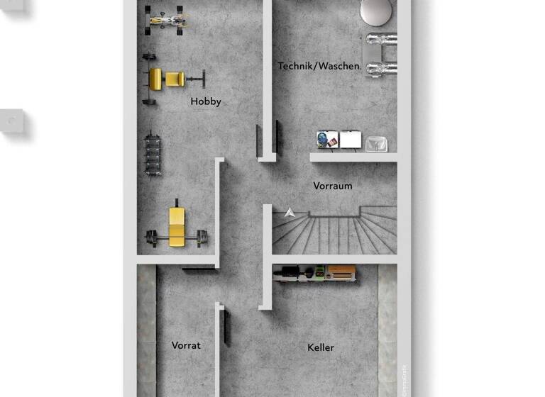 Einfamilienhaus zum Kauf provisionsfrei 7,5 Zimmer 175,1 m² 403 m² Grundstück Erbach 89155