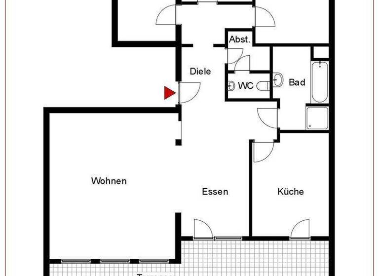 Wohnung zum Kauf 524.000 € 4,5 Zimmer 130 m² 1. Geschoss Kornwestheim 70806