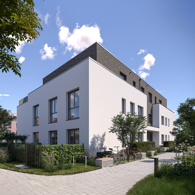 Penthouse zum Kauf - Neubau provisionsfrei 760.000 € 3 Zimmer 120 m² 2. Geschoss Heinrich-Busold-Str. 79 Friedberg Friedberg 61169