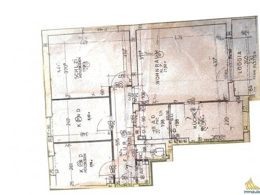 Immobilie in Perg - Wohnung zum Kauf - Perg - 154.000 € - 79 m² - Bild 2